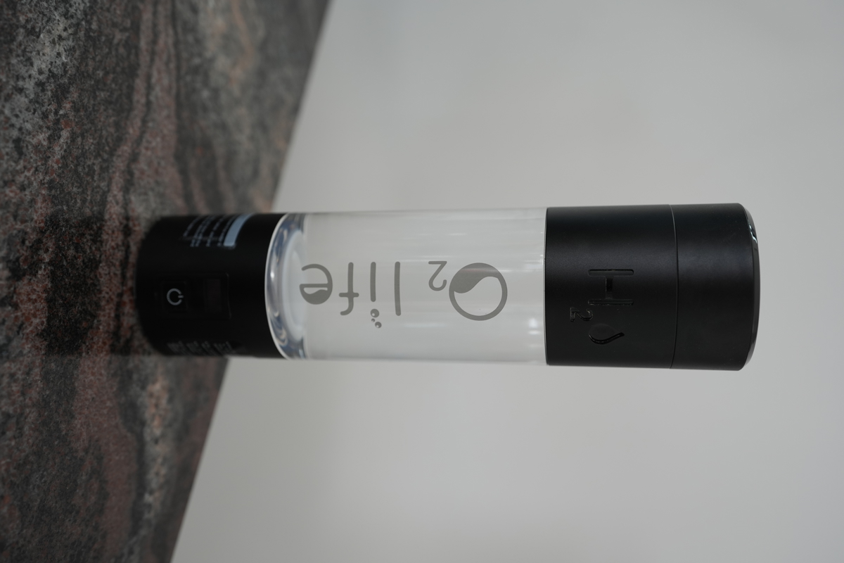 Ampolla d’aigua Hidrogenada