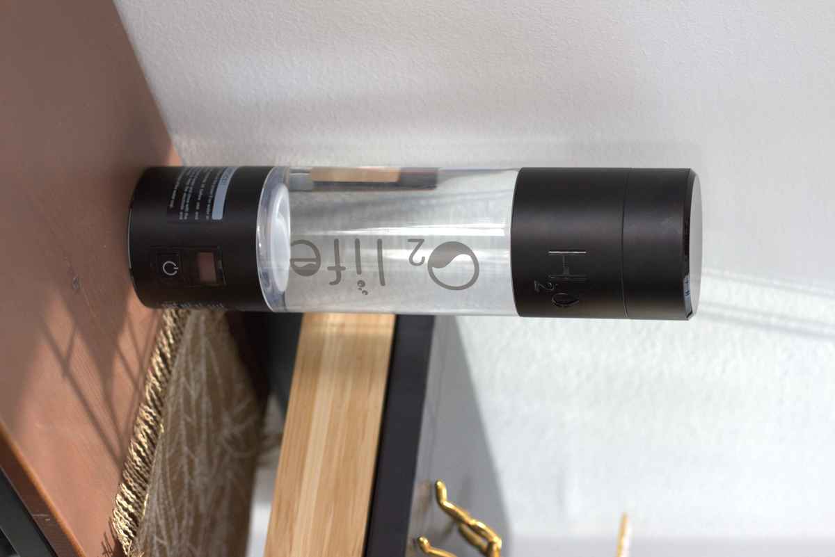 Ampolla d’aigua Hidrogenada