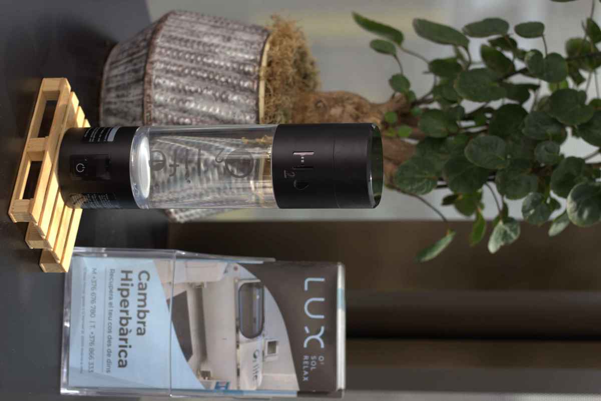 Ampolla d’aigua Hidrogenada