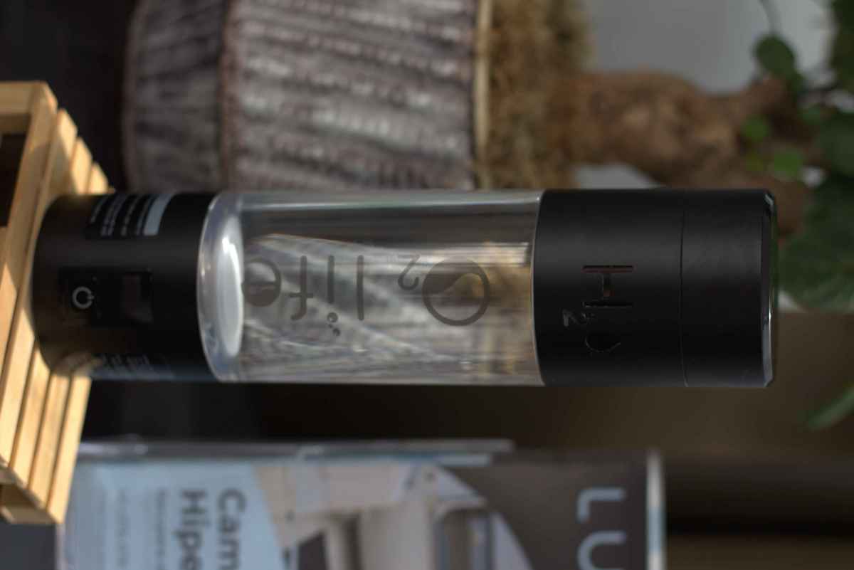 Ampolla d’aigua Hidrogenada