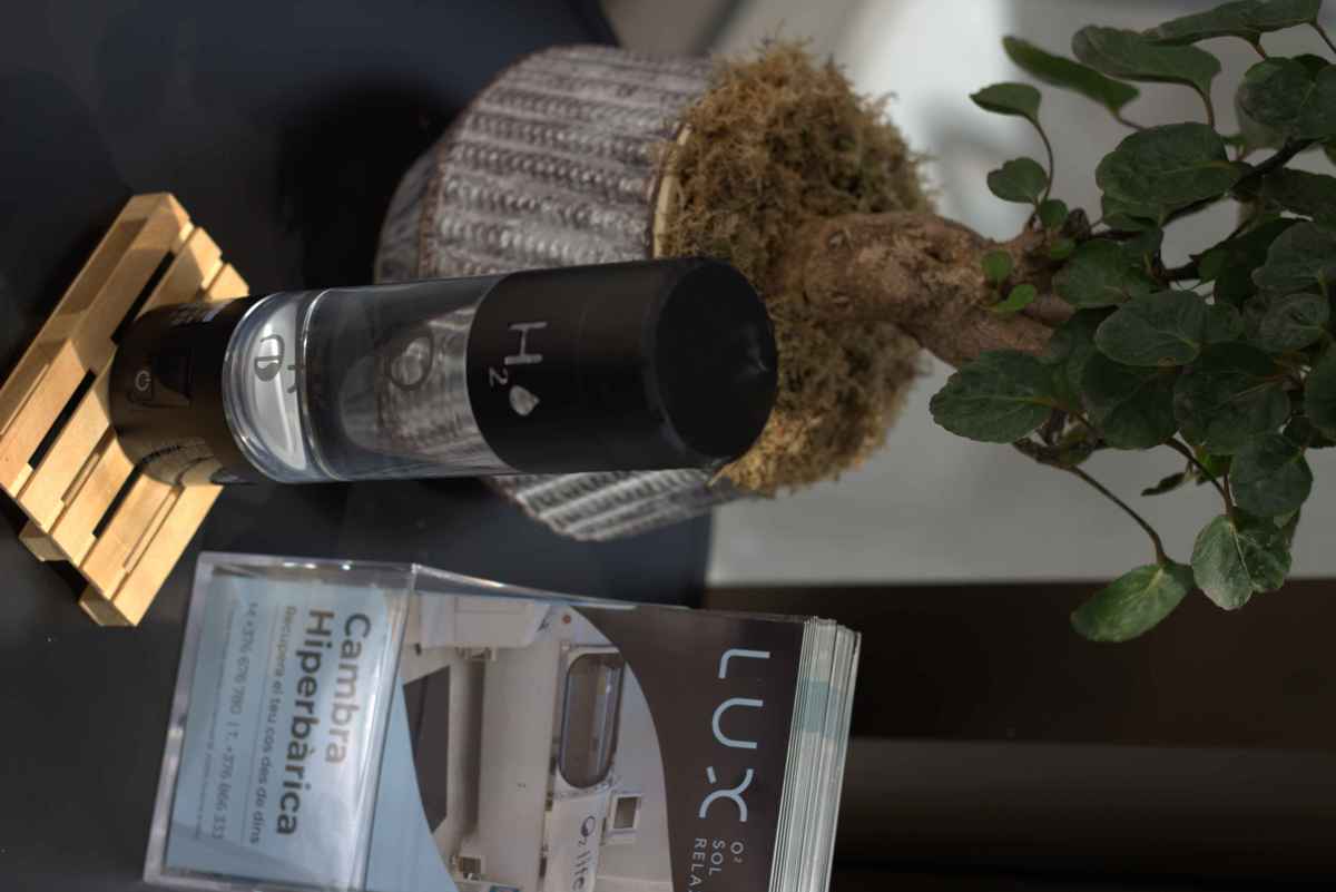 Ampolla d’aigua Hidrogenada