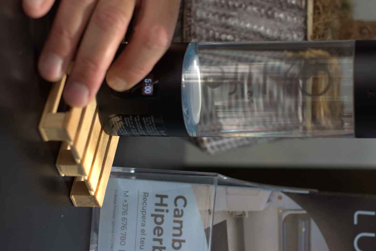 Ampolla d’aigua Hidrogenada