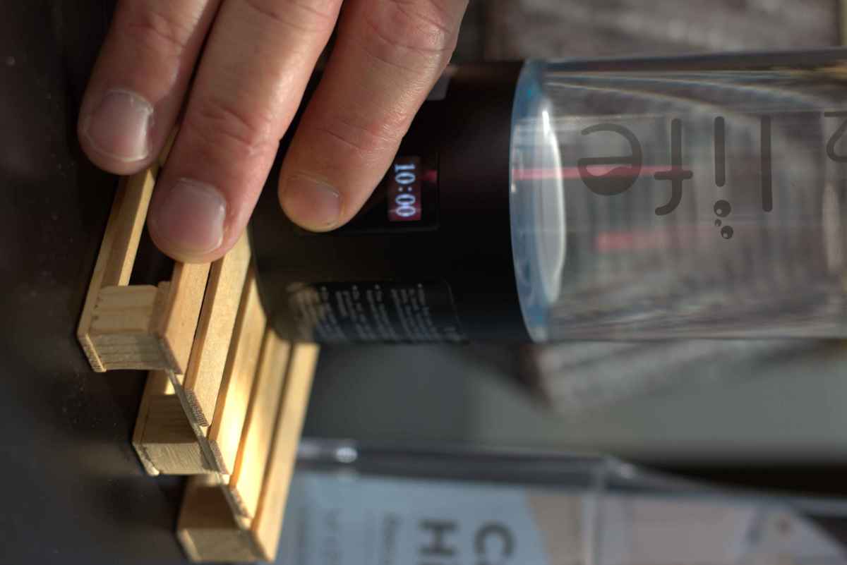 Ampolla d’aigua Hidrogenada