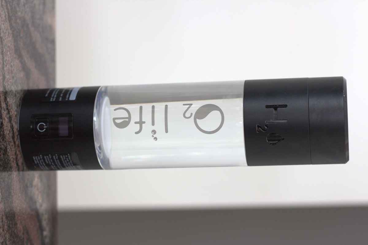 Ampolla d’aigua Hidrogenada